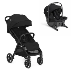 Poussette duo parcel lx signature + siège auto sprint eclipse noir