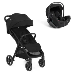 Poussette duo parcel lx signature + siège auto i-level pro signature eclipse noir