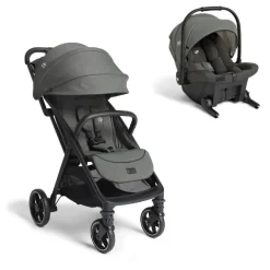 Poussette duo parcel lx signature + siège auto sprint evergreen vert