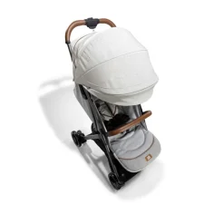 Poussette duo parcel signature oyster + siège auto i-snug 2 shale