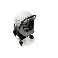 Poussette duo parcel signature oyster + siège auto i-snug 2 shale
