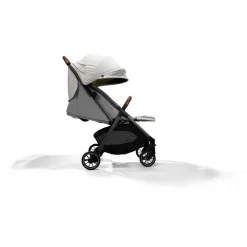 Poussette duo parcel signature oyster + siège auto i-snug 2 shale