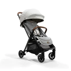 Poussette duo parcel signature oyster + siège auto i-snug 2 shale