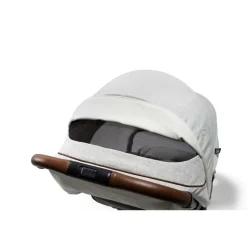 Poussette duo parcel signature oyster + siège auto i-snug 2 shale