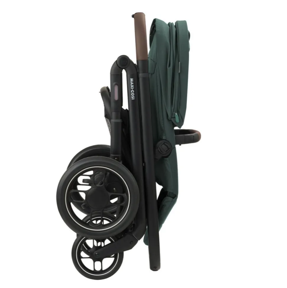 Poussette duo plaza plus essential green
