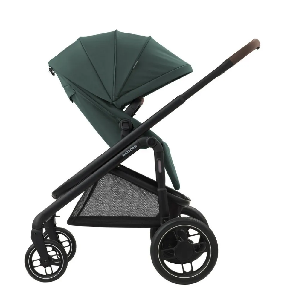 Poussette duo plaza plus essential green