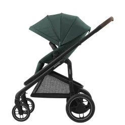 Poussette duo plaza plus essential green