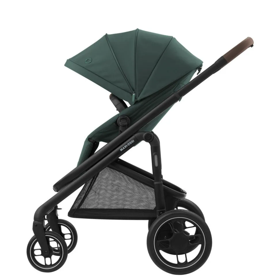 Poussette duo plaza plus essential green