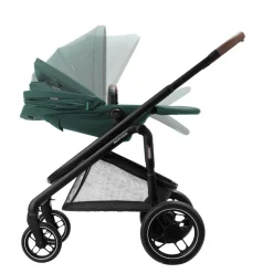 Poussette duo plaza plus essential green