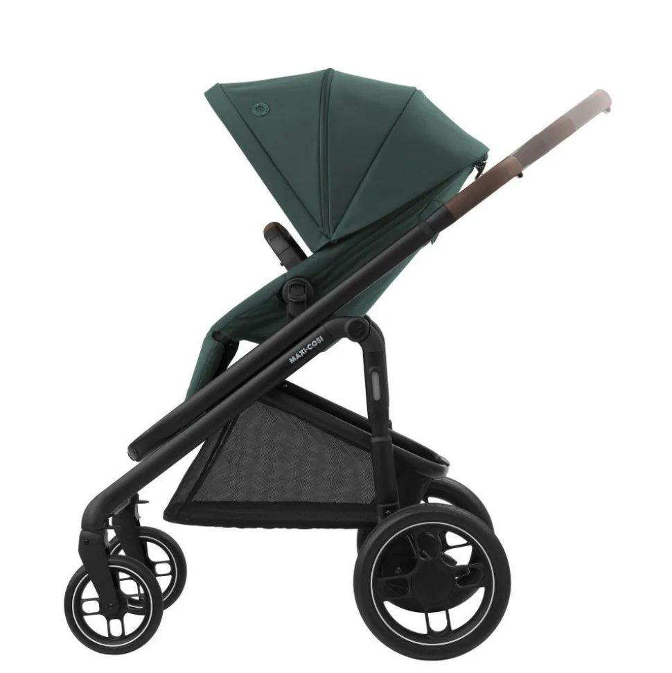 Poussette duo plaza plus essential green