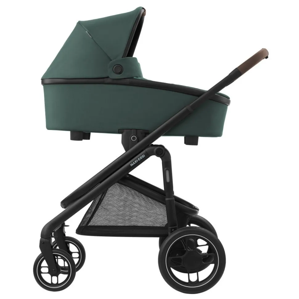Poussette duo plaza plus essential green