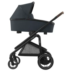 Poussette duo plaza plus essential graphite