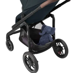 Poussette duo plaza plus essential graphite