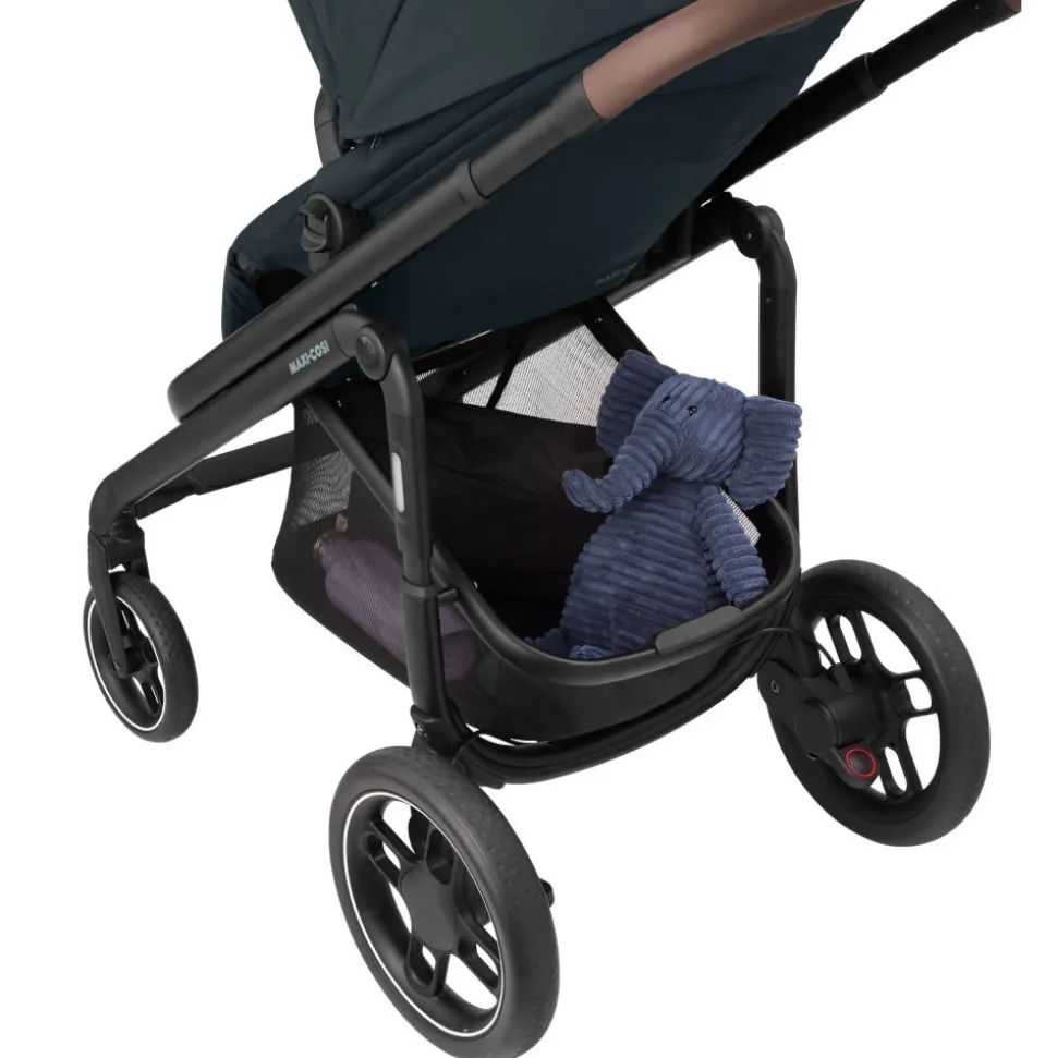 Poussette duo plaza plus essential graphite