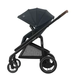 Poussette duo plaza plus essential graphite