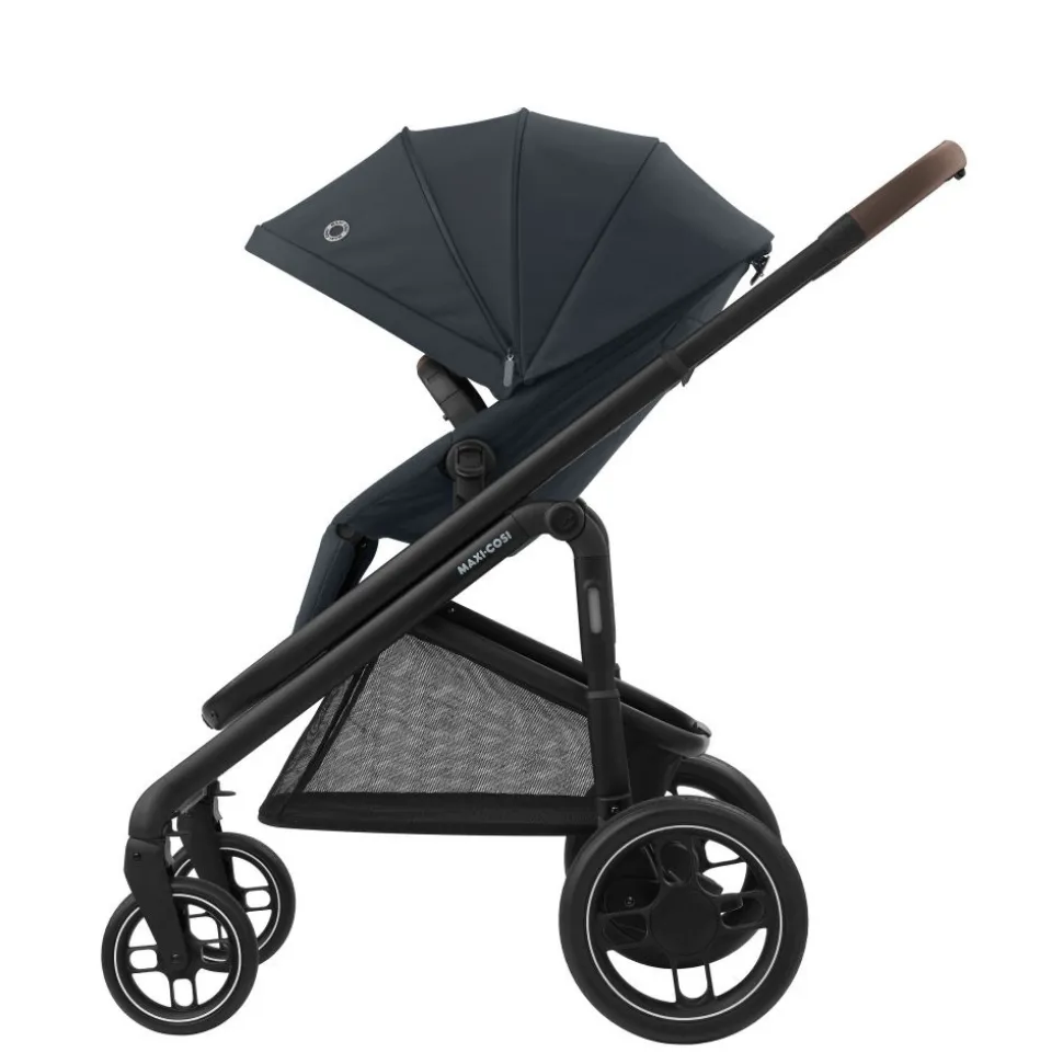 Poussette duo plaza plus essential graphite