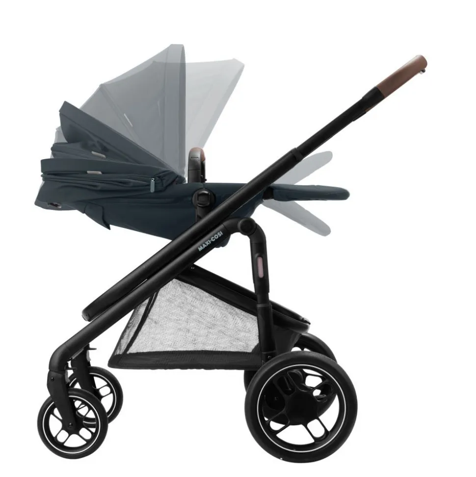 Poussette duo plaza plus essential graphite