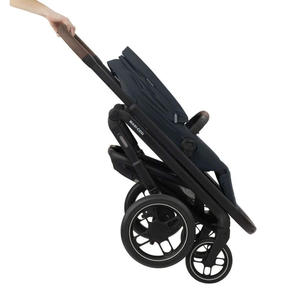 Poussette duo plaza plus essential graphite