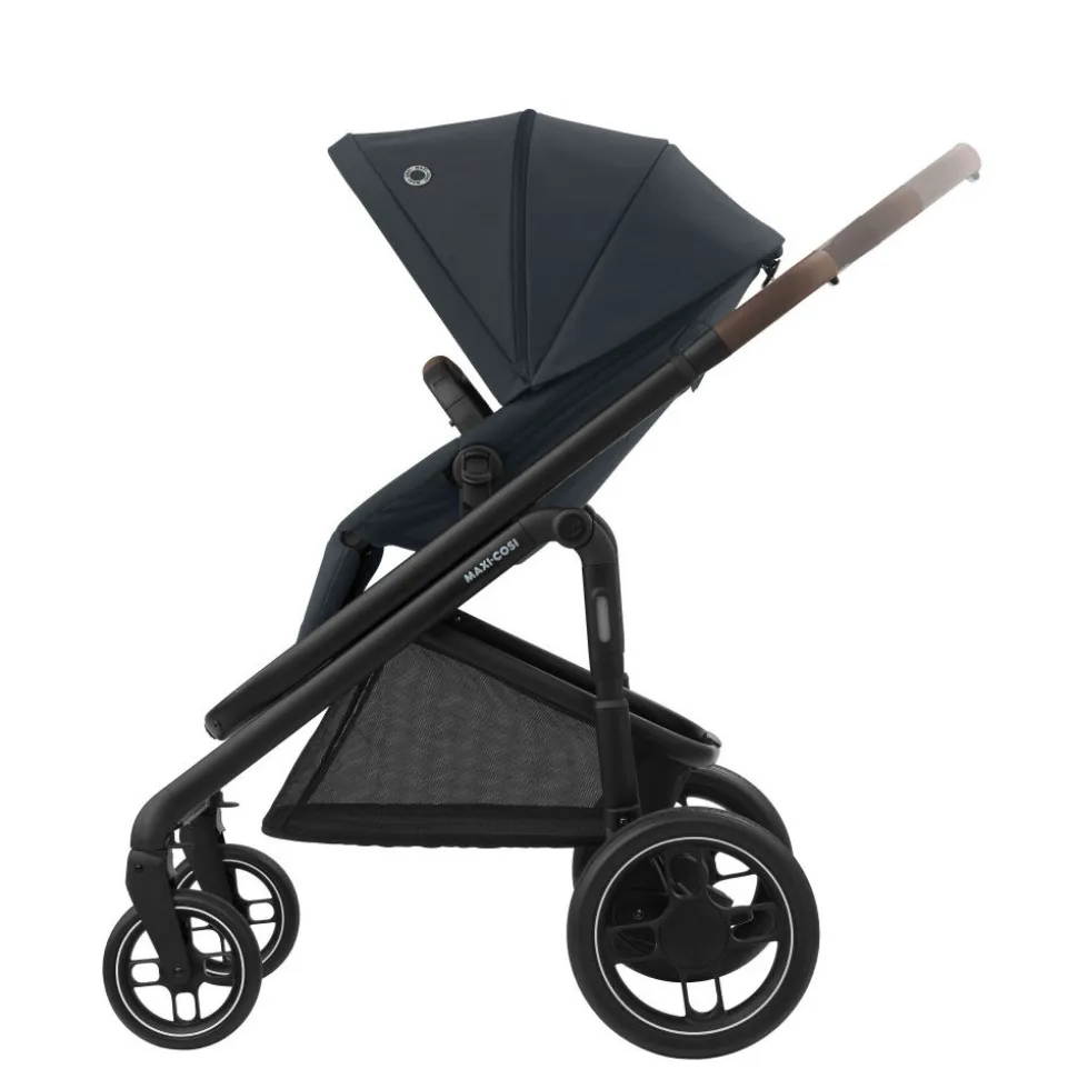 Poussette duo plaza plus essential graphite