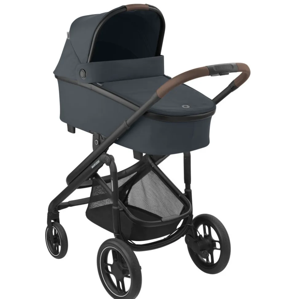 Poussette duo plaza plus essential graphite