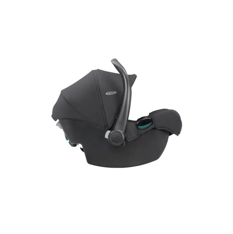 Poussette duo revaya + siège auto snuglite midnight