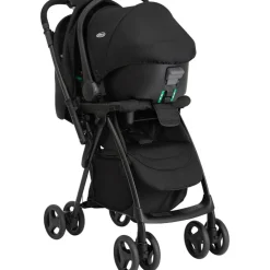 Poussette duo revaya + siège auto snuglite midnight