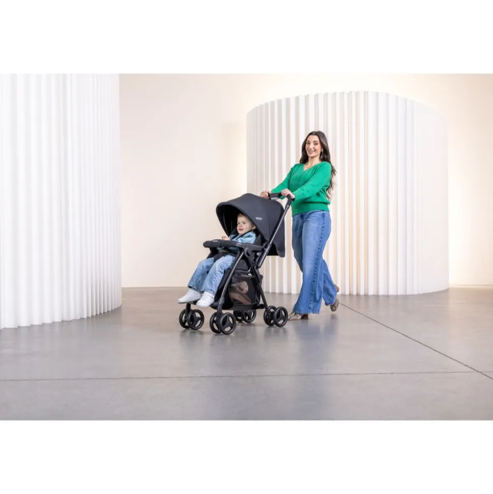 Poussette duo revaya + siège auto snuglite midnight
