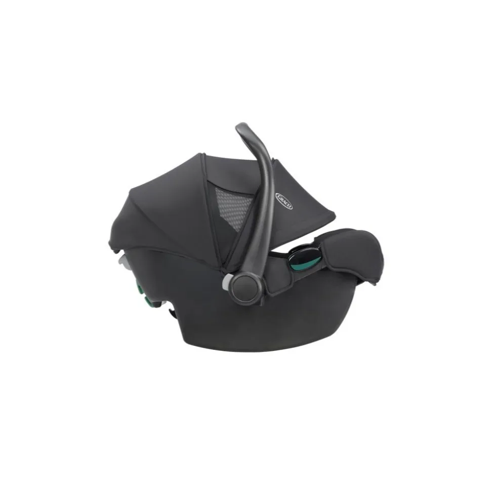 Poussette duo revaya + siège auto snuglite midnight