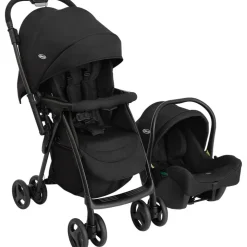 Poussette duo revaya + siège auto snuglite midnight