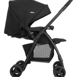 Poussette duo revaya + siège auto snuglite midnight