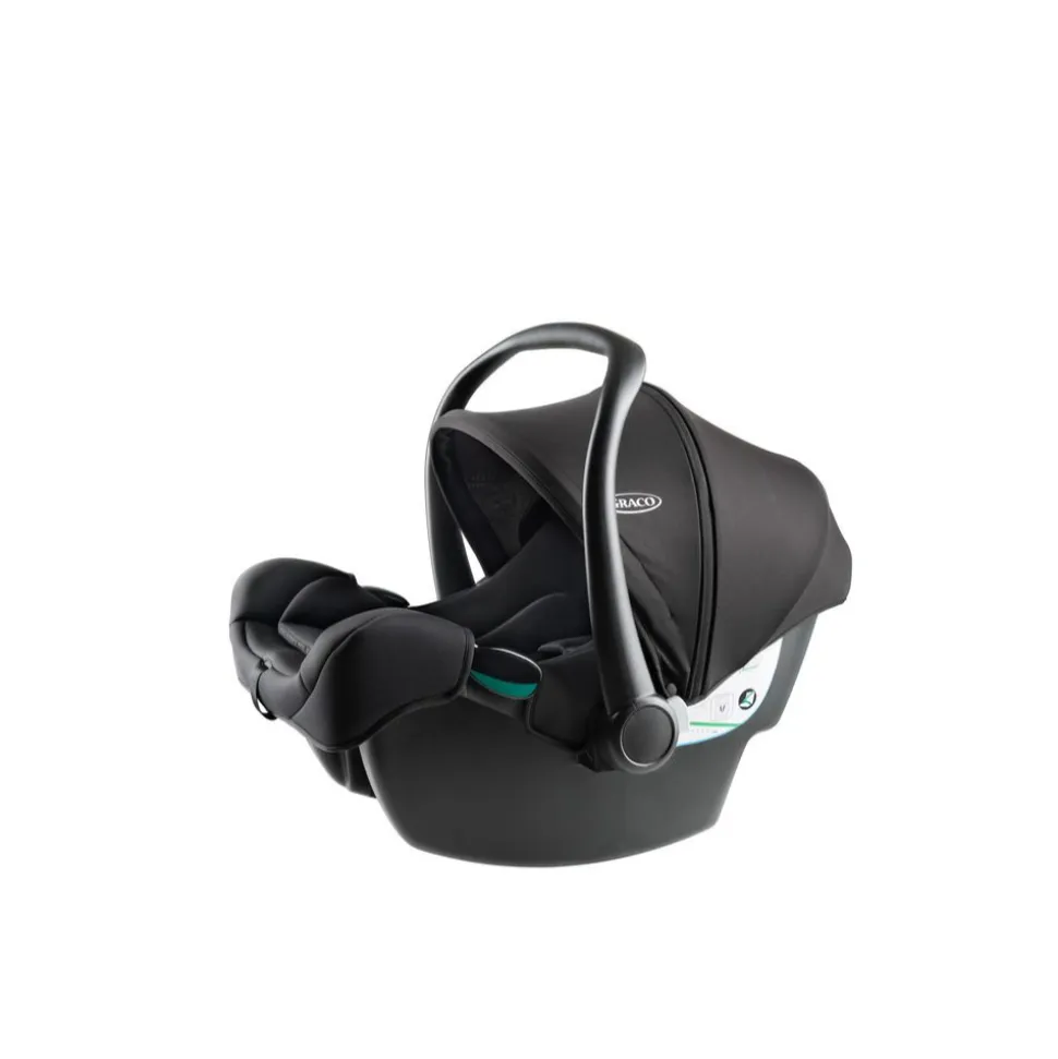 Poussette duo revaya + siège auto snuglite midnight
