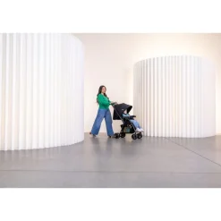 Poussette duo revaya + siège auto snuglite midnight