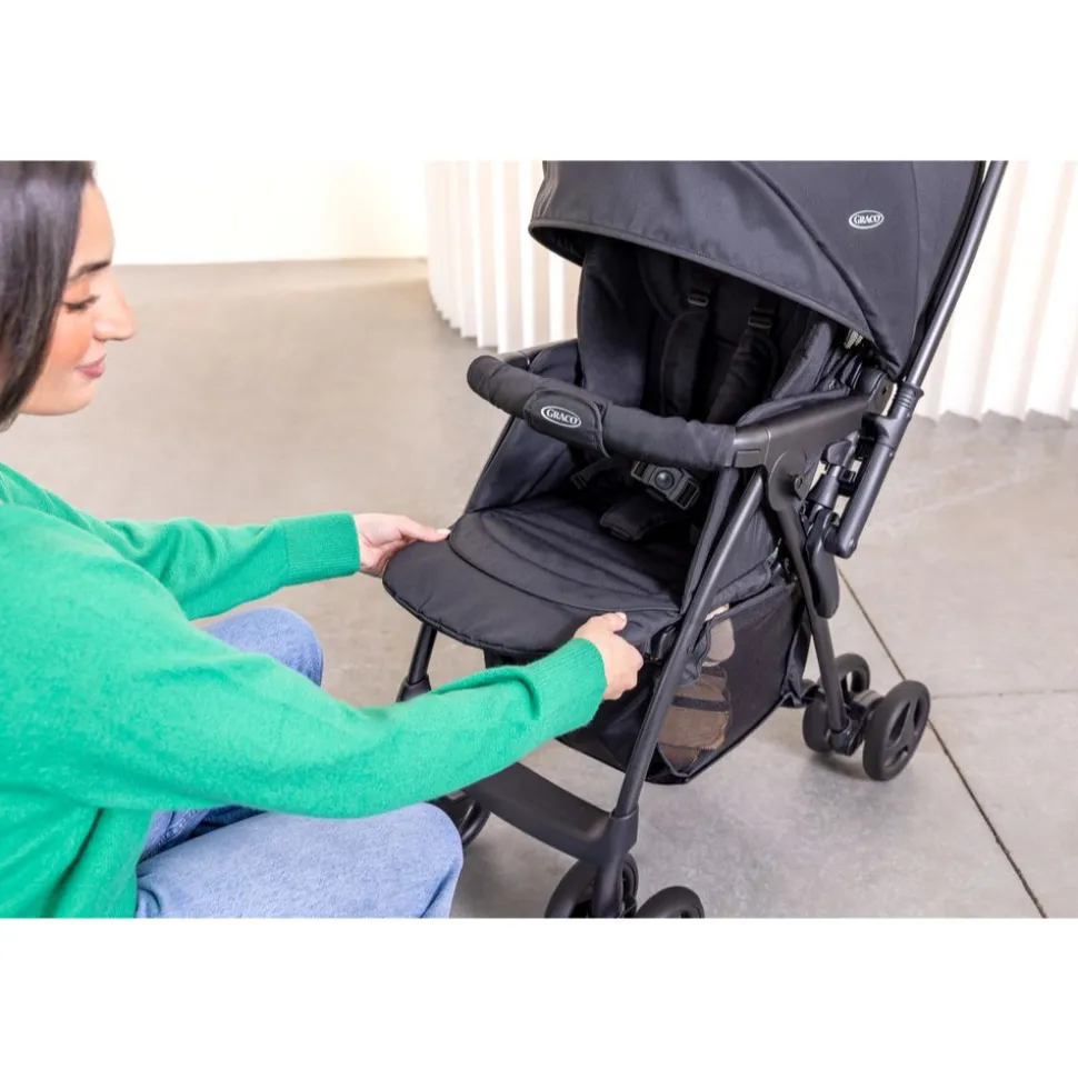 Poussette duo revaya + siège auto snuglite midnight