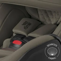 Poussette duo rio + siège auto i-size baby safe pro urban olive lux