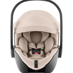 Poussette duo rio + siège auto i-size baby safe pro teak style