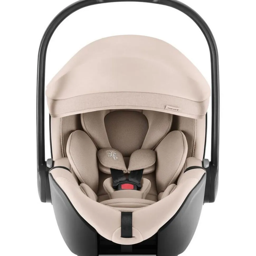 Poussette duo rio + siège auto i-size baby safe pro teak style