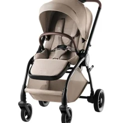 Poussette duo rio + siège auto i-size baby safe pro teak style