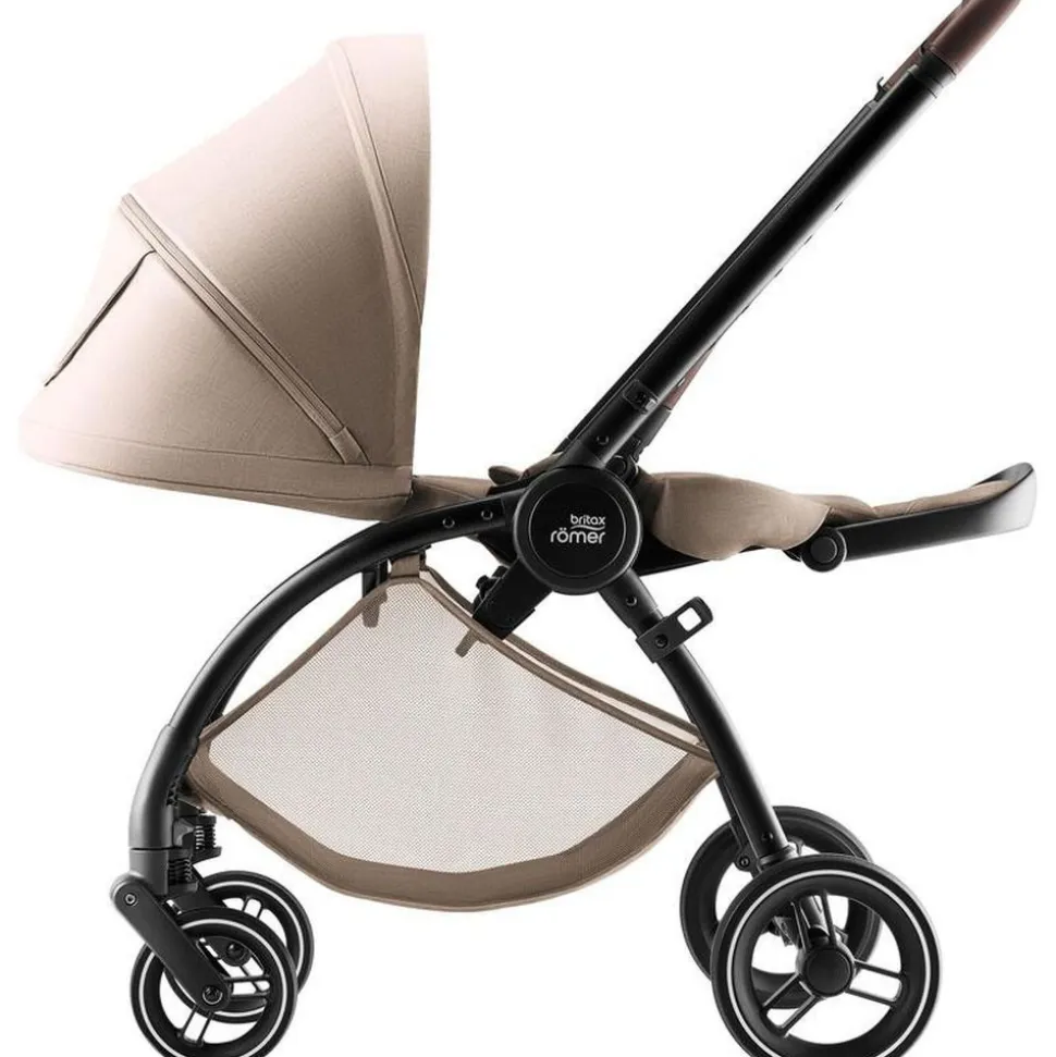 Poussette duo rio + siège auto i-size baby safe pro teak style