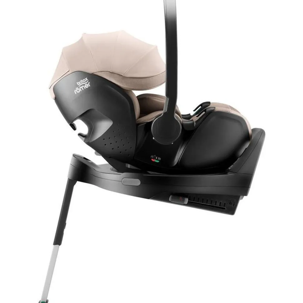 Poussette duo rio + siège auto i-size baby safe pro teak style