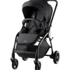 Poussette duo rio + siège auto i-size baby safe pro carbon black style