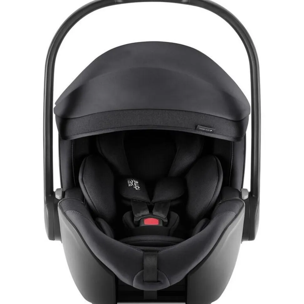 Poussette duo rio + siège auto i-size baby safe pro carbon black style