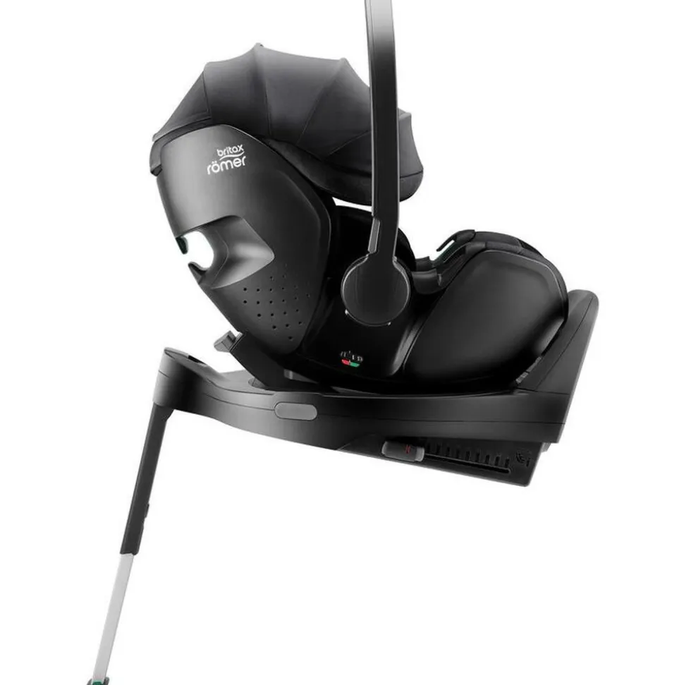 Poussette duo rio + siège auto i-size baby safe pro carbon black style