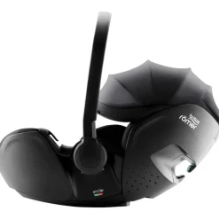 Poussette duo rio + siège auto i-size baby safe pro carbon black style