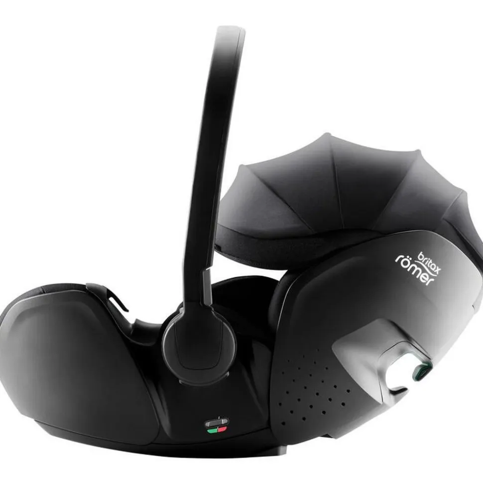 Poussette duo rio + siège auto i-size baby safe pro carbon black style