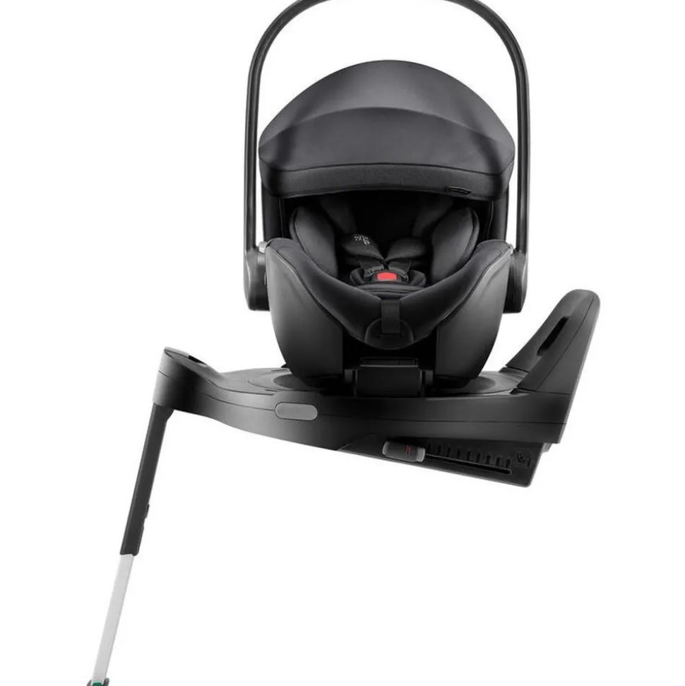 Poussette duo rio + siège auto i-size baby safe pro carbon black style