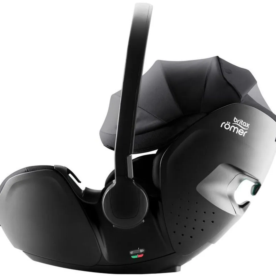 Poussette duo rio + siège auto i-size baby safe pro carbon black style