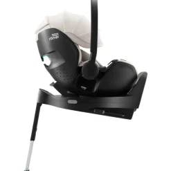 Poussette duo rio + siège auto i-size baby safe pro soft taupe lux