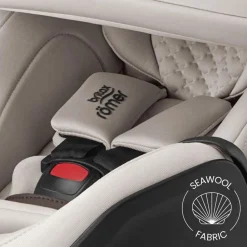 Poussette duo rio + siège auto i-size baby safe pro soft taupe lux