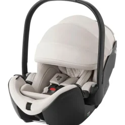 Poussette duo rio + siège auto i-size baby safe pro soft taupe lux