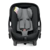Poussette duo seety 2 cloud + siège auto first seat recline i-size black satin